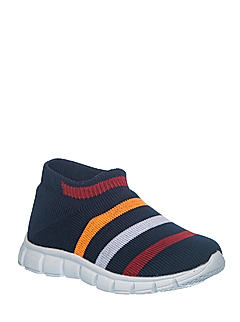 Bonito Navy Casual Sneakers for Kids (2-4.5 yrs)