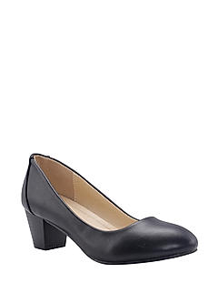 Sharon Black Pump Shoe Heels for Women