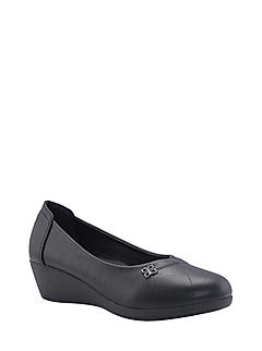 Sharon Black Pump Shoe Heels for Women