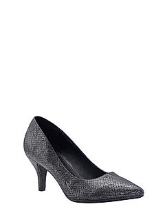 Sharon Black Pump Shoe Heels for Women