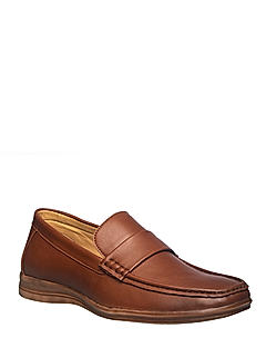 Lazard Brown Loafers Casual Shoe for Men