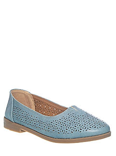 Khadim Blue Loafers Casual Shoe for Women