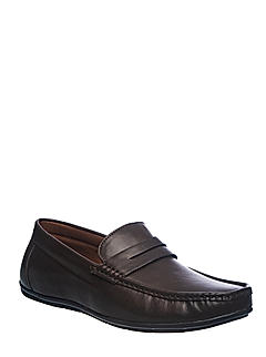 Lazard Brown Loafers Casual Shoe for Men