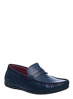 Lazard Navy Loafers Casual Shoe for Men