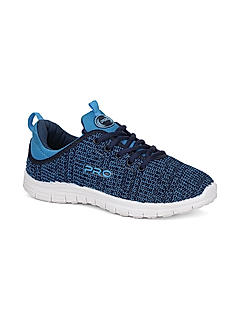 Pro Navy Running Sports Shoes for Women