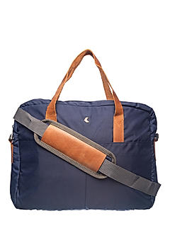 Khadim Men Navy Portfolio Bag