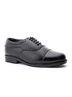 Khadim Black Leather Oxford Formal Shoe for Men