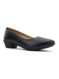 Khadim Black Pump Shoe Heels for Women