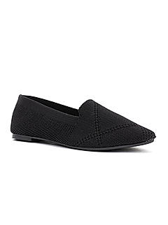 Cleo Black Loafers Casual Shoe for Women