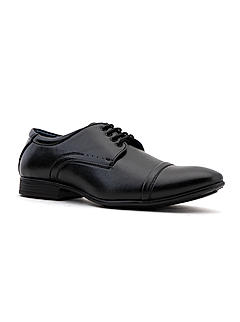 Khadim Black Derby Formal Shoe for Men