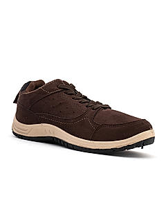 Turk Brown Lace Up Casual Shoe for Men