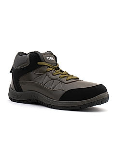 Turk Olive Outdoor Boots for Men