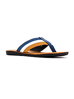 Khadim Tan Flip Flops for Men