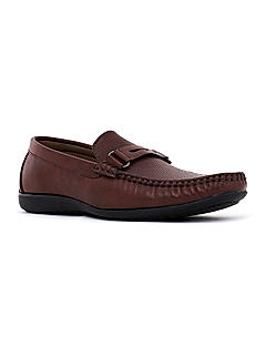 Lazard Brown Loafers Casual Shoe for Men