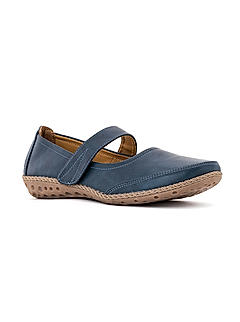 Sharon Blue Mary Jane Shoe for Women