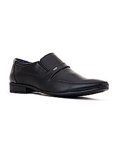 Khadim Black Slip On Formal Shoe for Men