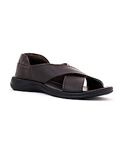 Khadim Brown Peshawari Sandal for Men