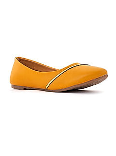 Cleo Yellow Ballerina for Women