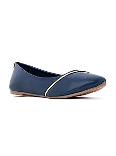 Cleo Navy Ballerina for Women