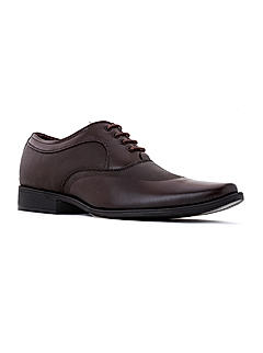 Lazard Brown Leather Oxford Formal Shoe for Men