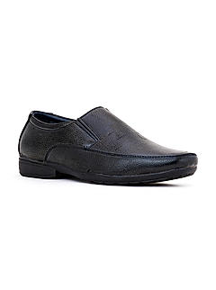 KHADIM Black Formal Slip On Shoe for Men (7235906)