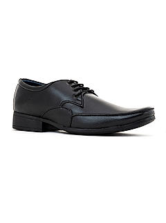 Khadim Black Derby Formal Shoe for Men