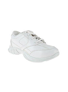 Khadim White Sneakers School Shoe for Boys (8-13 yrs)