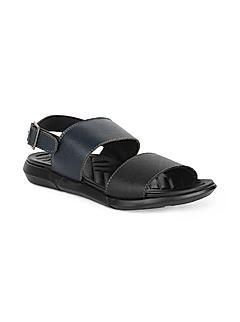 Lazard Black Casual Sandal for Men