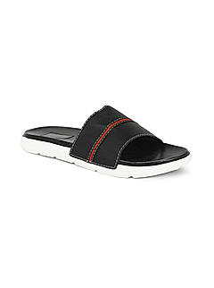 Pro Black Slide Slippers for Men