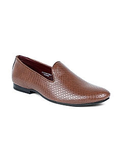 Khadim Brown Loafers Casual Shoe for Men