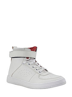 Khadim White Casual Sneakers for Boys (8-13 yrs)