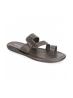 Khadim Brown Slip On Sandal for Men