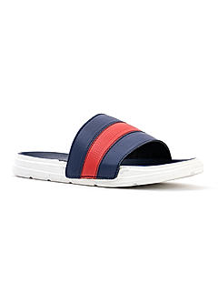 Pro Navy Slide Slippers for Men