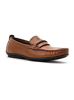 Lazard Brown Loafers Casual Shoe for Men