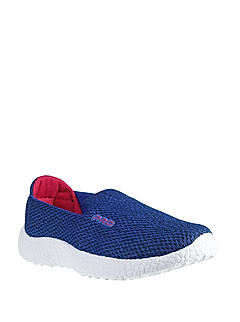 Pro Blue Slip On Casual Shoe for Girls (5-13 yrs)