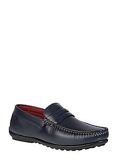 Lazard Navy Loafers Casual Shoe for Men