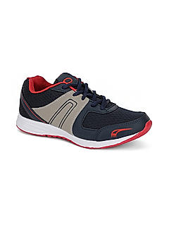 Pedro Navy Sports Sneakers for Boys (5-13 yrs)