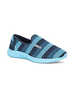 Pro Blue Walking Sports Shoes for Women