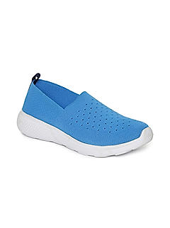 Pro Blue Walking Sports Shoes for Women