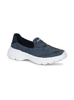 Pro Blue Walking Sports Shoes for Women