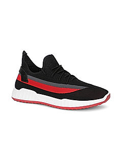 Pro Black Casual Sneakers for Men