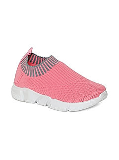 Pro Pink Sports Sneakers for Girls (4-10 yrs)