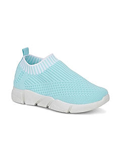 Pro Blue Sports Sneakers for Girls (4-10 yrs)