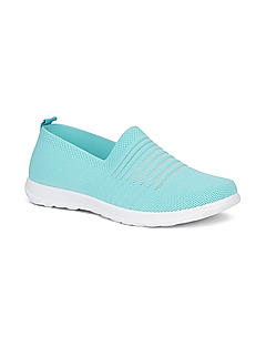 Pro Turquoise Walking Sports Shoes for Women