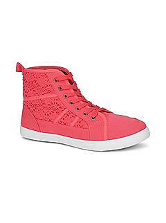 Pro Pink Casual Sneakers for Women