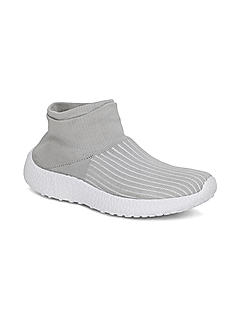 Pro Grey Walking Sports Shoes for Women