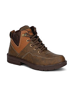 Pedro Brown Boots Casual Shoe for Boys (8-13 yrs)
