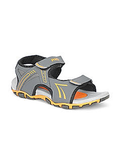 Pro Grey Casual Floater Sandal for Men 