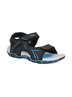 Pro Black Floater Sandal for Men