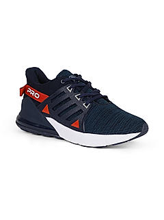 Pro Navy Gym Sports Shoes for Men
